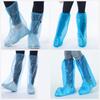 Cubrezapatos desechable impermeable para exteriores, para la deriva, para días lluviosos, antideslizante, grueso y desechable.