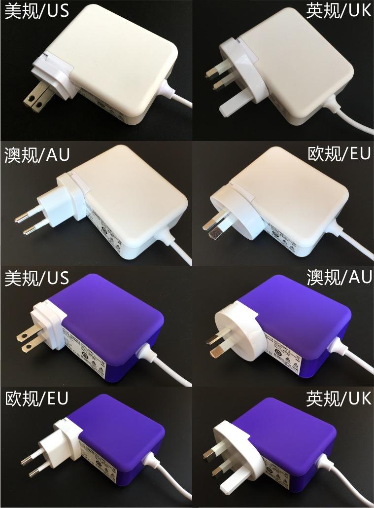 PC-H1白紫转接头