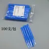 Cuchillo Mezclador Ion Glass Dental Palillo Mezclador Ion Adhesivo Bucal Polvo Sólido Plástico Cuchillo Mezclador Pequeño Lo Suficientemente Resistente Material Pom