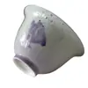 Gaiwan de Cerámica Morado Degradado para Uso Doméstico, Tazón de Té de Alto Valor Estético para Mujeres, Adecuado para Té Kung Fu