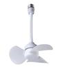 Ventilador Ciclone Mini Pequeno para Casa Vento Forte Ventilador de Teto Suspenso Dormitório de Estudante Quarto Escritório Ventilador Pequeno Silencioso