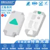 0603\1608 cuentas de lámpara LED SMD de un color dos colores Rojo Verde Azul amarillo naranja blanco luminoso brillante cuentas de lámpara de tubo secundario