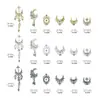 Celebridad de Internet Serie Chica Miaojiang Accesorios para Uñas Estilo Zirconia Estrella y Luna Perla Lujo Estilo Palacio Decoraciones para Uñas Venta al por Mayor