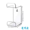 Suporte de Controlador Transparente de Acrílico para Montar na Parede Transfronteiriço Suporte de Exibição de Manípulo de Vídeo Suporte para Controle de Jogo Fone de Ouvido