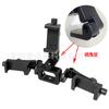 Clip plegable grande para teléfono móvil, soporte universal para teléfono móvil, soporte PTZ universal para teléfono móvil, clip ajustable para teléfono móvil