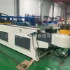 Máquina de Dobrar Tubos Dw-75Cnc-2A-1S Máquina de Dobra em Arco para Tubos Quadrados e Redondos Fabricante de Equipamentos de Conformação de Tubos Cnc Inteligente