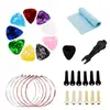 Amazon Hot Guitar Accessories terno guitarra corda paddle trocador triplo corda trocador ferramenta acessórios combinação