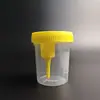 Copo de urina com pressão negativa a vácuo 60/80/90/100/120ml coletor de urina copo de amostra de sucção automática copo de coleta de amostra