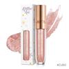 Sombra líquida popular sazonal transfronteiriça com glitter, lantejoulas, pálpebra inferior, perolado, polarizado, iluminador, realces monocromáticos, uma gota de lágrimas