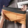 Pantalones cortos para hombre, calzoncillos tipo bóxer para hombre, verano negro cómodos modernos deportivos para hombre, calzoncillos bóxer suaves transpirables para hombre