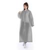 Impermeable conjoined engrosado y alargado, moda ligera, no desechable, impermeable EVA, poncho conjoined para adultos, hombres y mujeres