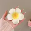 Horquilla de Flor de Huevo Fresca Estilo Dulce de Viaje Horquilla Linda Todo-partido Tocados de Alta Gama Atmósfera Festiva Pinza de Agarre