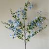 Ramos de Flores Artificiales, Flores Falsas de Alta Calidad Terminadas, Plantas Verdes de Fragancia de Siete Millas, Prímulas, Decoraciones de Bodas, Decoraciones de Lugares, Muebles para el Hogar