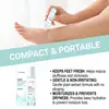 Esencia Refrescante e Hidratante para Pies OceAura Roll-On: Ingredientes suaves que no irritan y mantienen tus pies frescos y cómodos