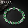 Fabricante de Joias da Moda Atacado Estilo Comércio Exterior Fashionável e Exquisito Pulseira Colorida de Pedras Preciosas para Bebê Totalmente Incrustada com Diamantes