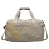 Bolso bandolera para viajes cortos, gran capacidad, ligero, bolsa de mano para mujer, con separación de secos y húmedos, compartimento para zapatos, bolsa para yoga y fitness