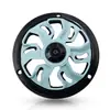 Adecuado para Piaggio Vespa Spring Sprint 125/150 Cubierta de Refrigeración Modificada Cubierta del Ventilador Cubierta del Ventilador Giratorio