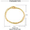 Colgante DIY geométrico europeo y americano en forma de abanico de acero de titanio para mujer, patrón de martillo, joyería de acero inoxidable, pendientes de gota de agua, colgante de collar