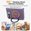 Funda para Teléfono Apple iPhone Duo Stand Aplicable Transfronteriza Cubierta Protectora Magnética Giratoria Estuche Mayorista de Comercio Exterior Europeo y Americano