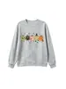 Amazon eBay tienda independiente ropa infantil linda y divertida cinco calabaza hoja de arce corazón flor fantasma otoño e invierno sudadera