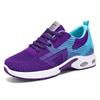 Zapatos de Mujer Primavera Transfronterizos Zapatos Deportivos para Mujer Talla Grande Suela Blanda Zapatos para Correr Zapatos con Amortiguación de Aire Zapatos Casuales de Malla