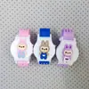 Reloj Electrónico para Niños, Estilo Dibujos Animados con Tapa abatible, Deportivo Digital de Moda, Pantalla Clara, Cronometraje Preciso, Venta al por Mayor del Fabricante