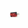Fornecer Micro Switch de Três Pernas Vermelho e Preto Retangular V-15-1C25 Interruptor de Limite Pequeno de Toque
