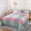 Sábanas de sarga gruesa hipoalergénicas ropa de cama individual para dormitorio estudiante cómoda sin bolitas fabricante de sábanas venta al por mayor
