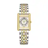 ORSGA Cuadrado Moda Pulsera de Reloj para Mujer Pulsera Cuadros Banda de Acero Fábrica en Vivo Transfronterizo Lujo Ligero Reloj de Pulsera de Cuarzo