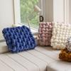 Cojín de sofá con nudo decorativo de estilo nórdico con diseño de Amazon para el hogar, cojín para silla y futón.