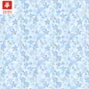 Tecido 100% algodão 40S estampado com pequenas estampas florais, adequado para vestidos femininos e infantis, camisas e artesanato DIY, disponível em estoque