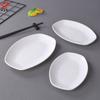 Plato rectangular de imitación porcelana xyt plato para olla caliente de res plato para barbacoa vajilla comercial para restaurante hotel melamina