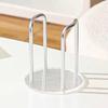 Suporte para copos de papel, pegador de copos descartáveis, rack de armazenamento de acrílico, suporte para copos de café e chá para mesa, avançado