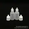 Botella Pequeña de Gotas para Ojos de 10 ml Botella de Plástico Exprimidora Punta Líquida Agua Botella Vacía Botella de Gotas para Ojos Botella de Aceite Esencial
