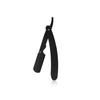 Navalha Manual de Metal Navalha Masculina Lâmina Substituível Cortador de Barbear Dobrável Beleza Aparar Pelos Navalha