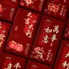 Envelopes Vermelhos de Ano Novo de 2026 Ano do Cavalo, Novo Estilo High-End Papel Rígido Fosco Papel Perolado Envelopes Vermelhos de Ano Novo de Mil Yuan