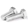 Aleación de Aluminio 7075 Tornillo Hexagonal Exterior Tornillo de Aluminio Tornillo de Cabeza Hexagonal Tornillo de Material de Aluminio M4M5M6M8M10