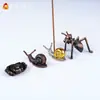 Borde de Buda Inserto de Fragancia Animal del Zodiaco Pequeño de Cobre Creativo para Dormir en Interiores Adornos Portaflores de Fragancia