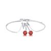 Colección de Pulseras de Diamante de Plata 925 Transfronterizas Europeas y Americanas Que No Se Desvanecen, Oro Real 18K Pulseras Versátiles de Lujo Accesible Venta al por Mayor Ui