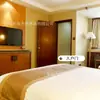 Móveis para Hotel Jianguo, Conjunto Completo para Quarto Padrão, Base para Cama para Pousadas, Camas Específicas para Hotéis, Fábrica de Móveis para Quarto Modelo de Reforma