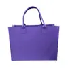 Año de la Oveja Bolsas Corporativas de Fieltro Hechas a Medida Bolsas de Tote Promocionales Navideñas Bolsos de Mano de Fieltro Escolares Bancarios Regalo Hechos a Medida