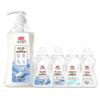 Libai detergente para ropa blanco pequeño al por mayor para el hogar blanco brillante quita manchas y abrillantador de ropa neto productos genuinos ventas directas de fábrica