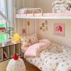 Nuevo Modelo 2025 Tela Jacquard de Doble Capa tipo Nube Juego de Tres Piezas para Dormitorio Estudiantil para Camas Litera, Cama de 0.9m, en Stock