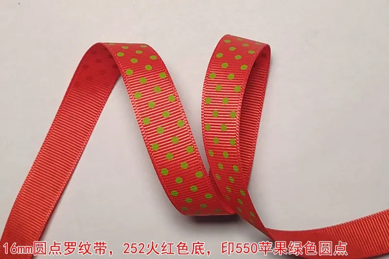 16mm圆点罗纹带