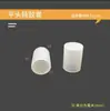 Tampa anti-colisão para parafuso de carcaça de silicone resistente a altas temperaturas pintura galvanizada spray de tinta rosca de areia haste de parafuso manga protetora de borracha