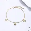 Pulseira de Prata Esterlina 925 Estilo Coreano Gato Fofo Pata de Gato Zircônia para Meninas Acessório Pequeno Exquisito Design de Nicho Pulseira de Coração