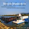 Barco Grande de Limpeza de Rio, Barco de Coleta de Lixo de Superfície de Água Pronto, Barco Cortador de Grama do Fabricante