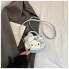 Linda bolsa infantil, nuevo bolso de hombro de dibujos animados para niñas, bolso cruzado ligero y versátil, elegante bolso de mano para salir
