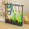Estante de Armazenamento de Bonecas para Crianças Domésticas, Estante de Armazenamento Removível de Chão, Estante de Brinquedos, Armazenamento Simples de Classificação e Organização