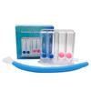 Entrenador de respiración Entrenamiento de capacidad vital Medición física Ejercitador de función pulmonar para personas de mediana edad y ancianos Entrenador de respiración
